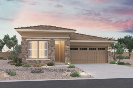 New construction Single-Family house 32000 N. 117Th Avenue, Peoria, AZ 85383 Castillo Series - Clover- photo 0