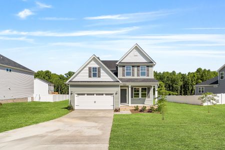 New construction Single-Family house 1353 Ouray Dr, Kernersville, NC 27284 plan Bellwood - image