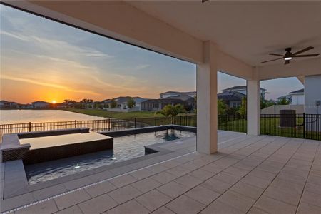 New construction Single-Family house 8346 Ivy Stark Blvd, Wesley Chapel, FL 33545 Ibis- photo 36 36