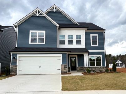 New construction Single-Family house 123 N Stonemill Trl, Wilson's Mills, NC 27520 plan Jordan - image
