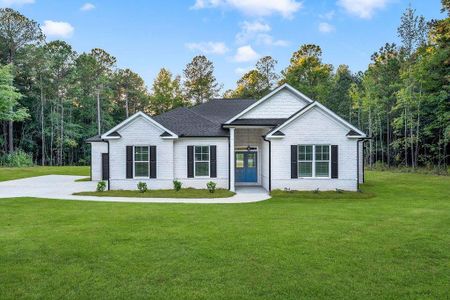 New construction Single-Family house 2231 Fox Creek Dr, Haddock, GA 31033 plan Woodridge  - image