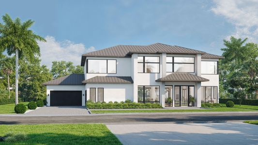 New construction Single-Family house 2672 Ne 37Th Dr, Fort Lauderdale, FL 33308 - image