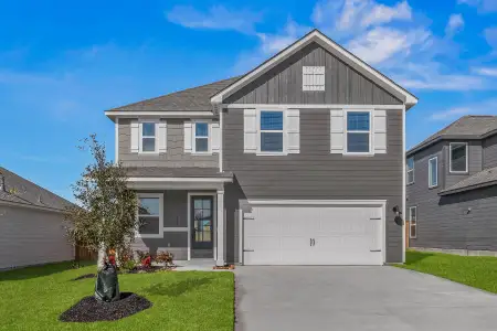 New construction Single-Family house 317 Lt. John Decker Dr, San Marcos, TX 78666 - image