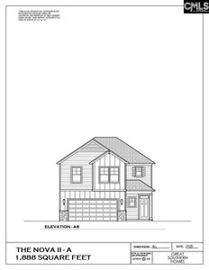 New construction Single-Family house 320 Conductor (Lot 57) Ln, Irmo, SC 29063 - image
