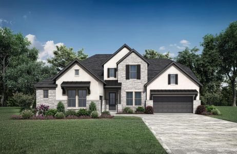 New construction Single-Family house 802 Rio Grande Valley Dr, League City, TX 77546 plan Grantley - image