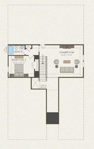 Pulte Homes, Mooreville floor plan