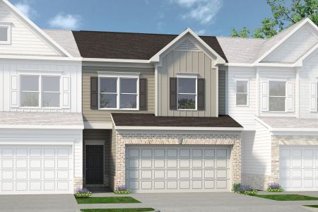 New construction Townhouse house Lawrenceville, GA 30045 - photo 20 20