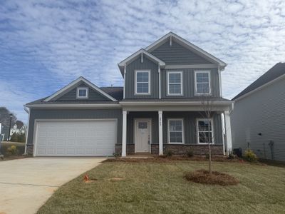 New construction Single-Family house 2587 Raspberry Hill Dr, Winston-Salem, NC 27106 plan Pickens - image