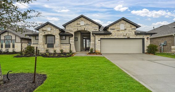 New construction Single-Family house 29607 Apple Glen Court, Fulshear, TX 77423 - photo 0