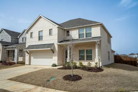 New construction Single-Family house 2425 Yosemite Way, Corinth, TX 76210 The Skylark- photo 1 1