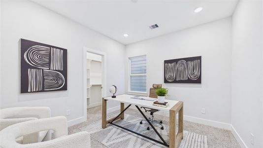 New construction Single-Family house 5027 Golden Forest Dr, Unit C, Houston, TX 77091 - image 8