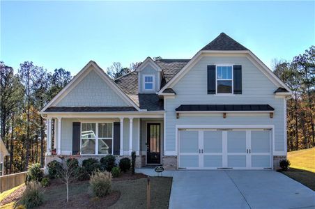 New construction Single-Family house 206 Azalea Crossing, Dallas, GA 30132 - photo 0