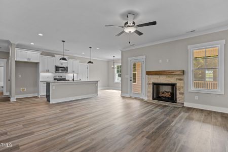 New construction Single-Family house 57 Woodbark Cv, Unit Lot 9, Willow Spring, NC 27592 null- photo 10 10