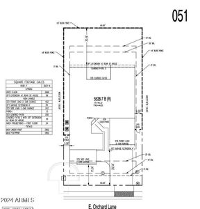 Plot Plan