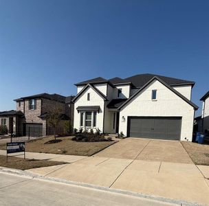 New construction Single-Family house 210 Indigo Dr, Melissa, TX 75454 plan Saffron - image