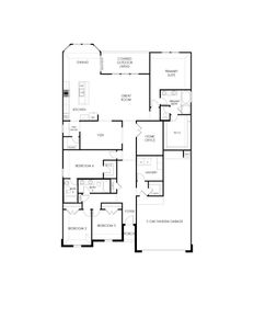 New construction Single-Family house 239 Cathedral Mountain Dr, Dripping Springs, TX 78620 plan The Valor (C540) - image