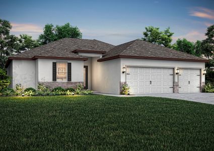 New construction Single-Family house Babson Park, FL 33827 plan Key West - image