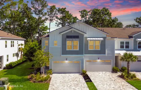 New construction Townhouse house 14141 Backbarrier Rd, Jacksonville, FL 32224 null- photo 0