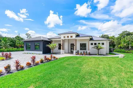 New construction Single-Family house 221 Milestone Wy, West Palm Beach, FL 33415 - image