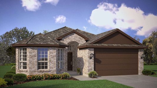 New construction Single-Family house 619 Nw Avenue S, Andrews, TX 79714 plan Oxford - image