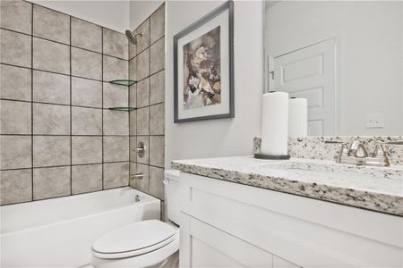 New construction Townhouse house 581 Fundao Ln, Unit 12, Lawrenceville, GA 30046 null- photo 6 6