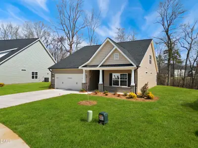New construction Single-Family house 1994 Meadowview Dr, Graham, NC 27253 - image