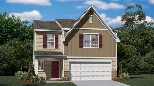 New construction Single-Family house 103 Sealy St, Piedmont, SC 29673 plan Frost - image