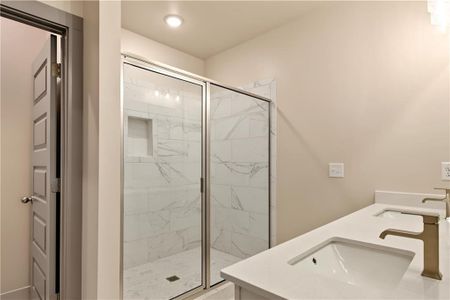 New construction Townhouse house 4355 Fern River Bnd, Unit 34, Norcross, GA 30093 - image 5