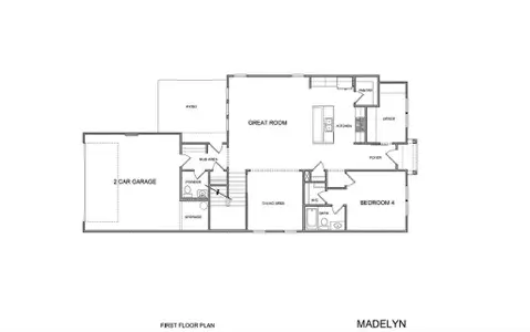 New construction Single-Family house 3277 Abelia Dr, Buford, GA 30519 - image