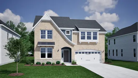 New construction Single-Family house 4544 Hanes Lake Dr, Winston-Salem, NC 27106 plan Edisto - image