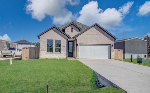 New construction Single-Family house 1248 Rd 5802, Cleveland, TX 77327 - image