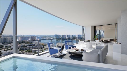 New construction Condo house 18401 Collins Ave, Unit 1104, Sunny Isles Beach, FL 33160 - image 4