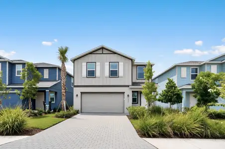 New construction Single-Family house 18051 Mellon St, Parrish, FL 34219 plan COLUMBUS - image