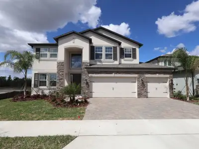 New construction Single-Family house 5792 Freesia Dr, Lakeland, FL 33811 plan Mira Lago - image