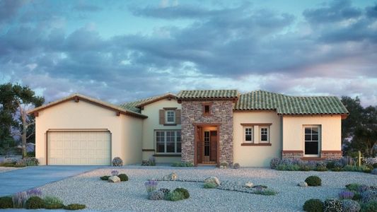 New construction Single-Family house 18838 E Peachtree Blvd, Queen Creek, AZ 85142 null- photo 1 1