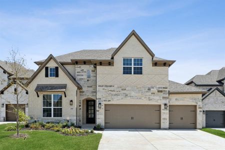 New construction Single-Family house 602 Amalfi Wy, Weston, TX 75009 - image