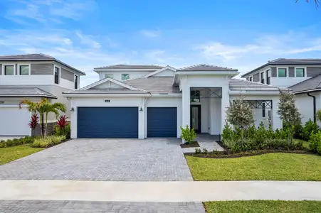 New construction Single-Family house 14019 Bastille St, Palm Beach Gardens, FL 33412 plan Priscilla - image