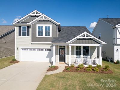 New construction Single-Family house 3016 Cheyney Park Drive, Charlotte, NC 28269 - photo 0