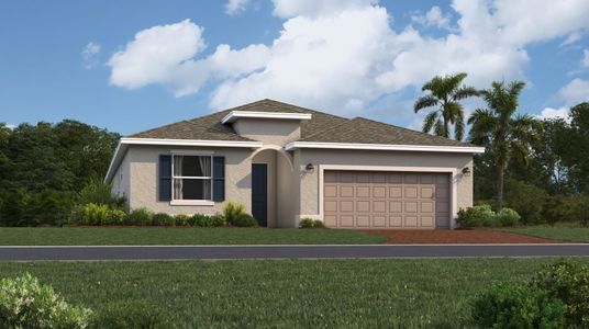 New construction Single-Family house 18807 Marlin Kite Ln, North Fort Myers, FL 33917 plan Marsala - image