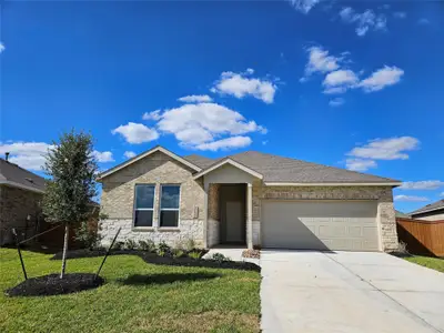 New construction Single-Family house 6922 Yellow Jessamine Ln, Katy, TX 77493 Springsteen- photo 0