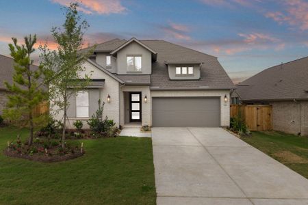 New construction Single-Family house 26164 Treetop Terrace Ln, Magnolia, TX 77316 plan Colleyville - image