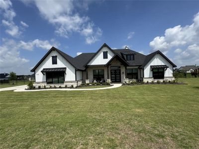 New construction Single-Family house 130 Meadow Ln, Gunter, TX 75058 plan Concept 3382 - image