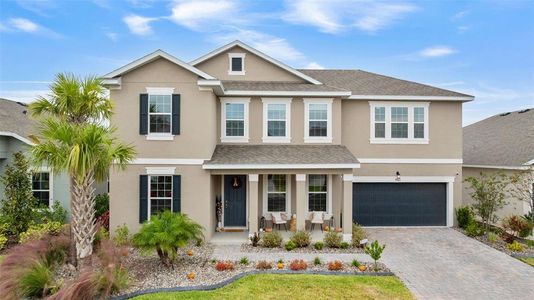New construction Single-Family house 7462 Sea Manatee St, Parrish, FL 34219 plan Ellington - image