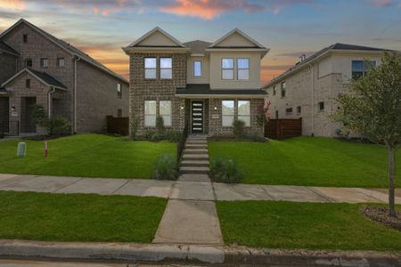 New construction Single-Family house 1628 Peridot Pkwy, Mesquite, TX 75181 plan Roberts - image