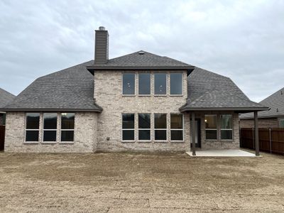 New construction Single-Family house 35 Harrier St, Joshua, TX 76058 Concept 3218- photo 23 23