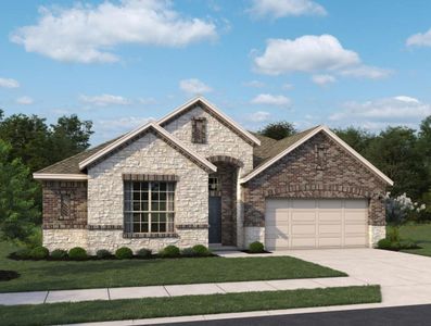 New construction Single-Family house 2084 Blue Mar Dr, Brookshire, TX 77423 - image