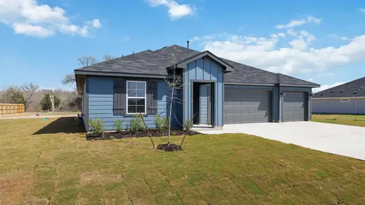 New construction Single-Family house 215 Great Northern Dr, Cedar Creek, TX 78612 plan The Hudson - image