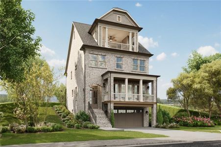 New construction Single-Family house 3540 Vermillion Vw, Suwanee, GA 30024 - image