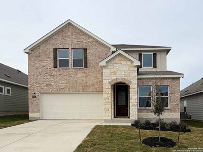 New construction Single-Family house 183 Peeps Ct, Adkins, TX 78101 plan Cassidy - image