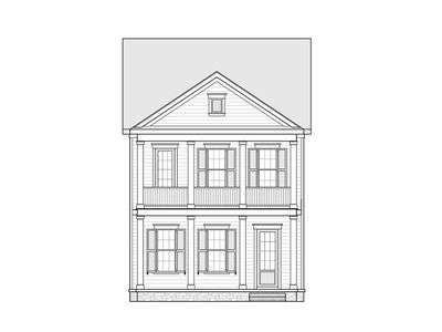 New construction Single-Family house 1686 Lasea Rd, Spring Hill, TN 37174 plan Preston - image